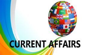 Current Affairs