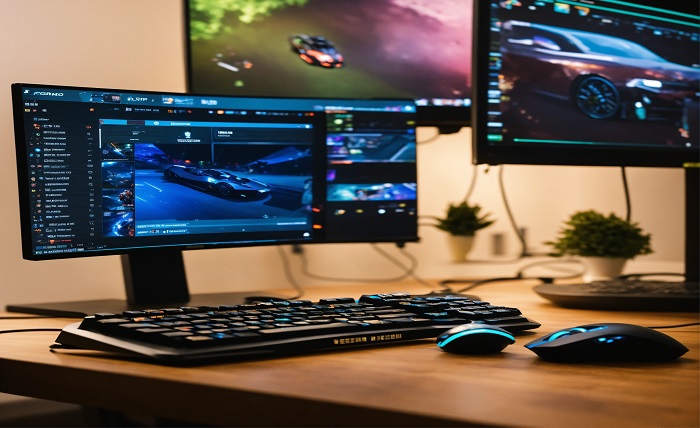 gaming mouse