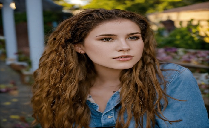 beautiful girl photo
