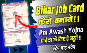 job card bihar