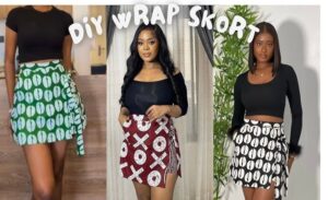 wrap skirt