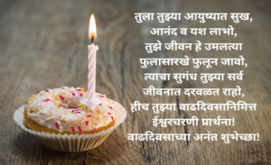 happy birthday wishes in marathi