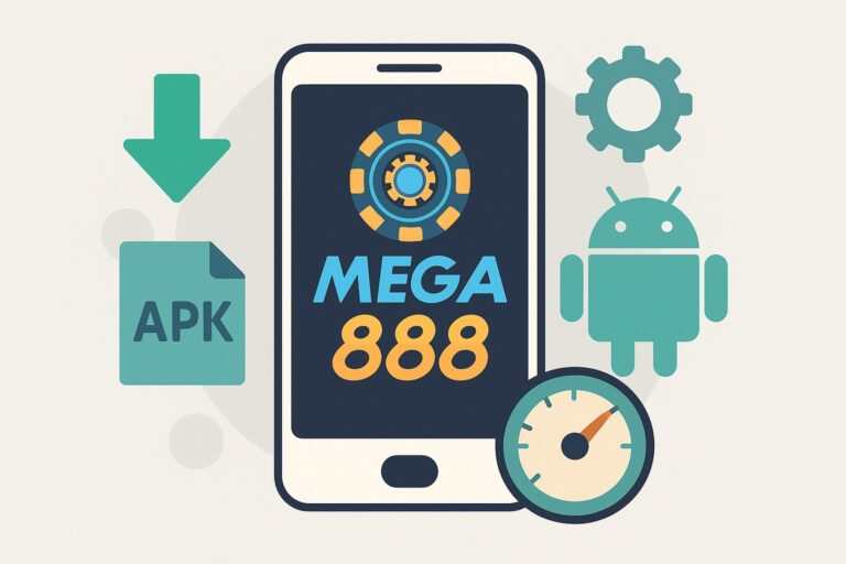 Mega888 Android